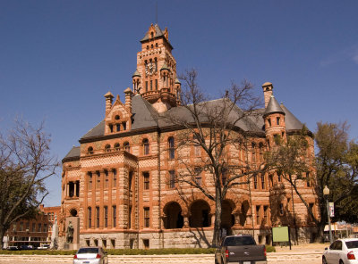Waxahachie, TX - Ellis County Courthouse