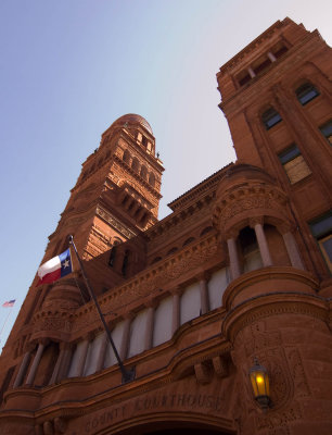 San Antonio, TX - Bexar County Courthouse