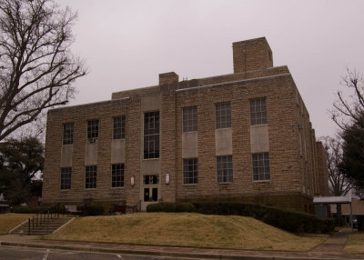 Rusk, TX - Cherokee County Courthouse