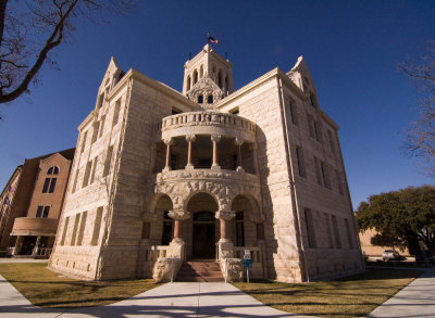 New Braunfels, TX - Comal County Courthouse