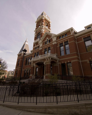 Newport, Kentucky - Campbell County Courthouse