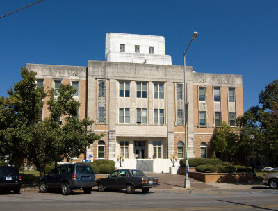 Meridian, Mississippi - Lauderdale County Courthouse