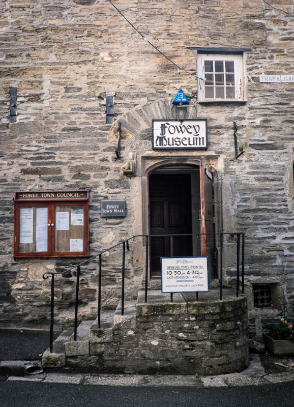 Fowey, Cornwall