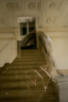 behind the glass -- Chopin's apartment