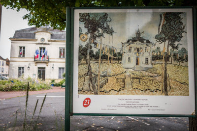 Van Gogh's Auvers-sur-Oise