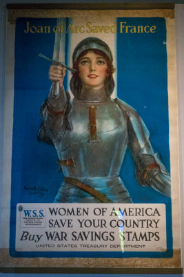Joan of Arc poster