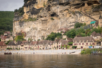 Boat ride on the Dordogne