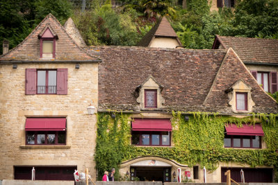 Boat ride on the Dordogne