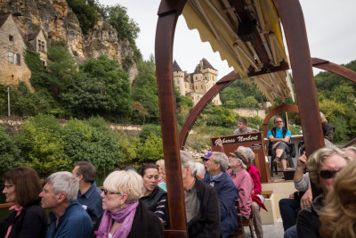 Boat ride on the Dordogne