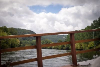 Boat ride on the Dordogne