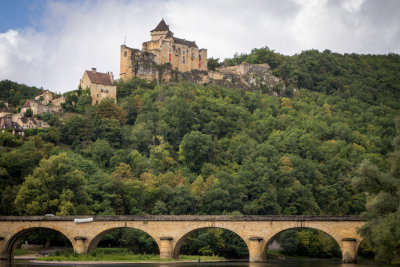 Boat ride on the Dordogne