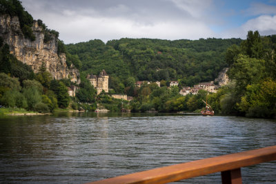 Boat ride on the Dordogne