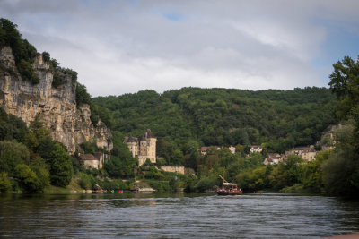 Boat ride on the Dordogne