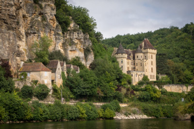 Boat ride on the Dordogne