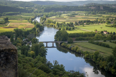 The Dordogne River from Domme