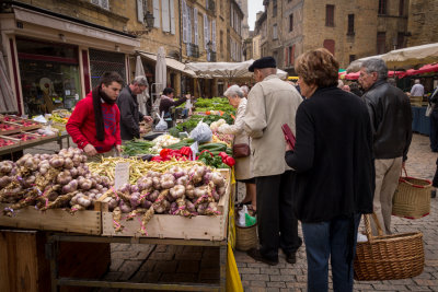 Market day - Sarlat