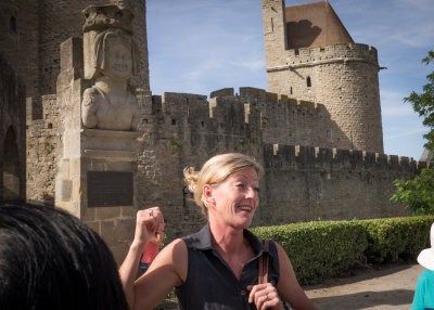 Guide explains history of Carcassonne