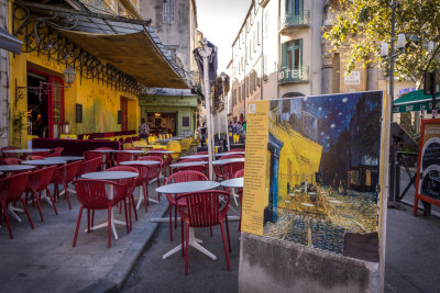 Van Gogh's Cafe, Arles