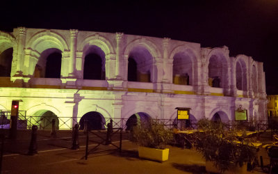 Arles & Pont du Gard
