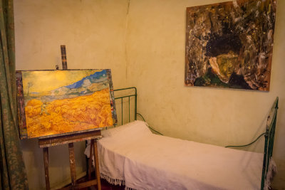 Van Gogh's Asylum at St. Remy