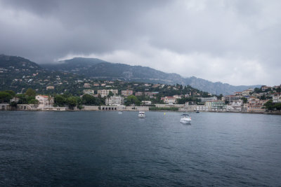 boat ride to Villefranche