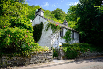 Wordsworth's Cottage at Grasmere