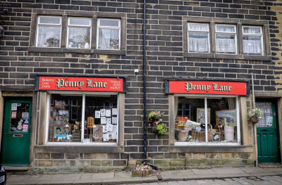 John and Paul would be proud -- in Haworth