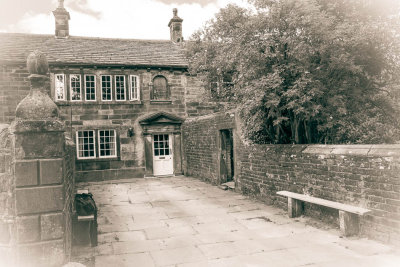 Ponden Hall (Thrushcross Grange in Wuthering Heights)