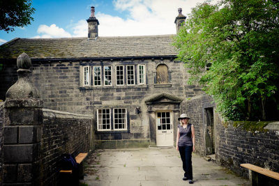 Ponden Hall (Thrushcross Grange in Wuthering Heights)