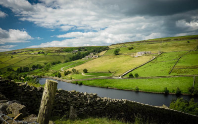 A walk across the moors