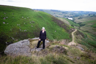 Penistone Crags in Wuthering Heights