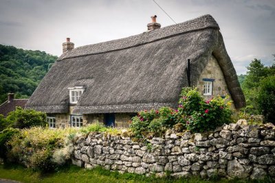 cottage near Rievaulx Abbey