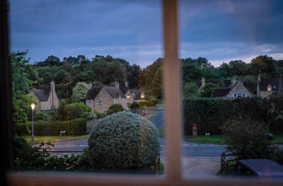 Chipping Campden -- view from my B & B