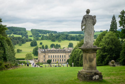 A Day at Chatsworth House with Friends
