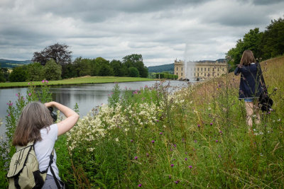 A Day at Chatsworth House with friends