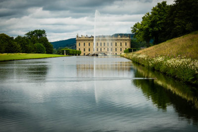 A Day at Chatsworth House with friends