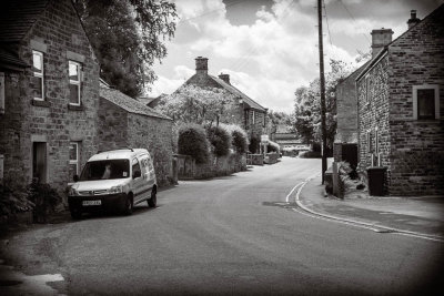the plague village of Eyam