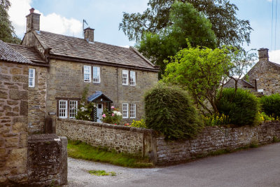 the plague village of Eyam