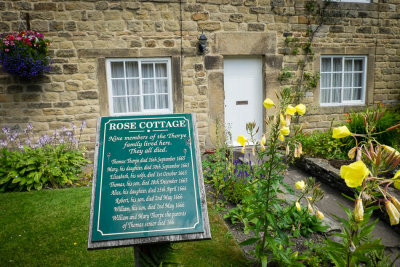 the plague village of Eyam