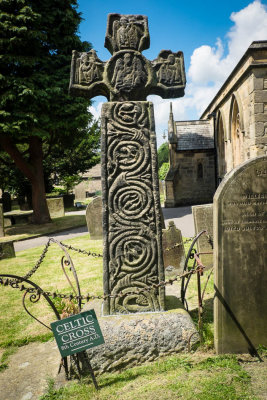 the plague village of Eyam