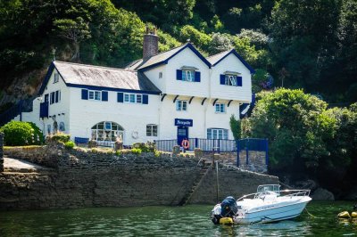 Daphne du Maurier's first house