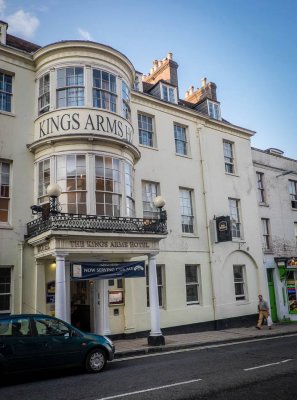 King's Arms Hotel - Dorchester
