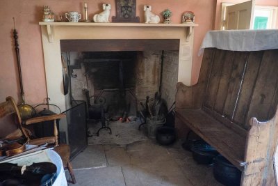 Inside Hardy's cottage