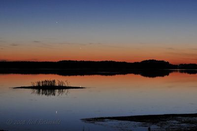 Mercury and Jupiter