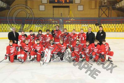  RED WINGS RESTIGOUCHE