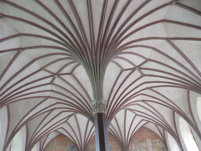 Malbork Castle Ceiling