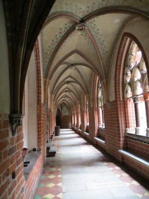 Malbork Castle Arches