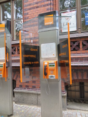 Polish Telephone Booths