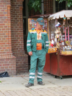 Polish Maintanence Worker