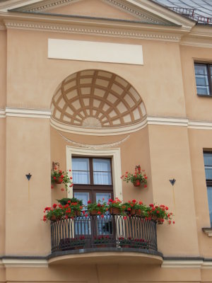 Torun Balcony